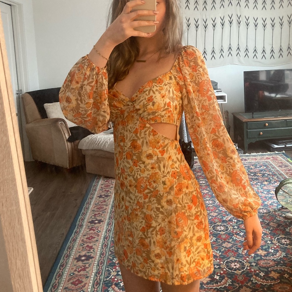 Lelis Autumn Long Sleeve Dress